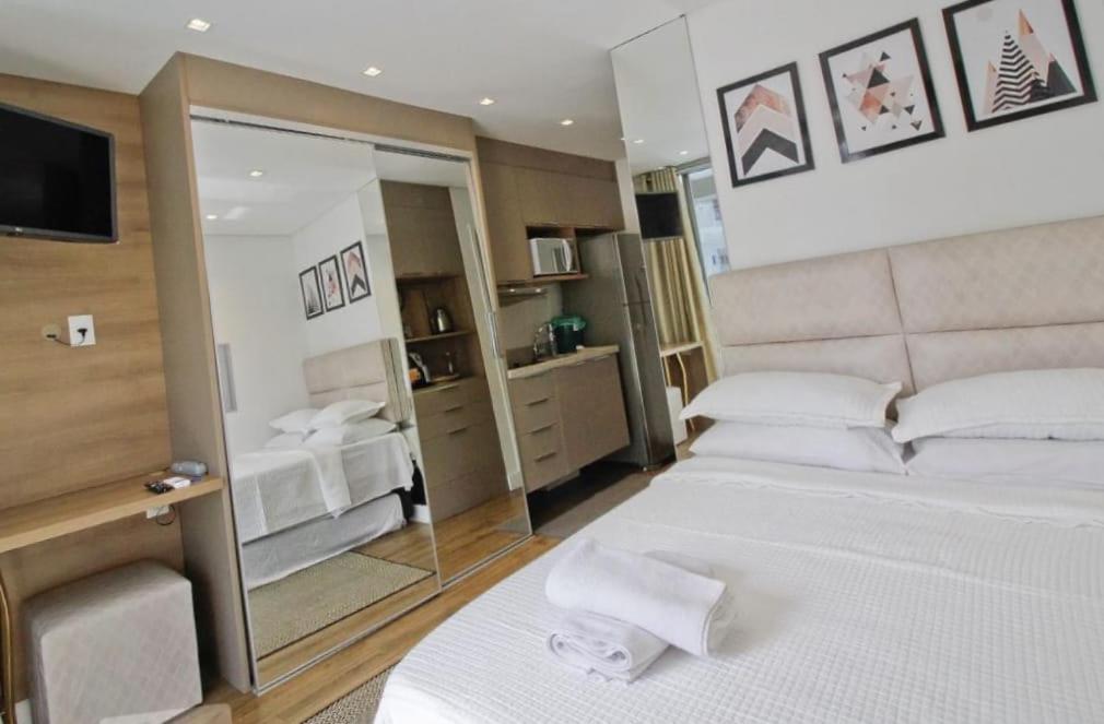 Apartamento 807 Studio Prox Shopping Frei Caneca