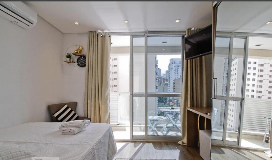 807 Studio Prox Shopping Frei Caneca Apartamento São Paulo