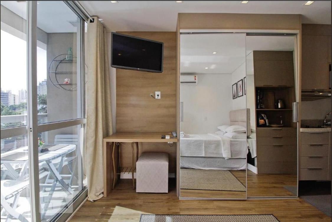 807 Studio Prox Shopping Frei Caneca Apartamento