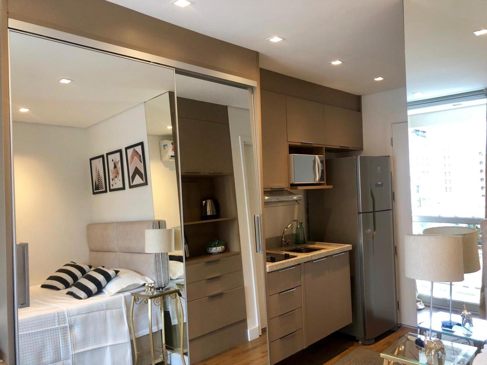 Apartamento 807 Studio Prox Shopping Frei Caneca *